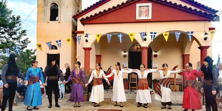 Εκδήλωση μνήμης για την Άλωση της Πόλης, στο Νέο Βουπράσι Ηλείας (φωτος)