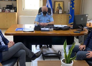 ΑΝΔΡΕΑΣ ΝΙΚΟΛΑΚΟΠΟΥΛΟΣ: “Ενίσχυση σε προσωπικό – οχήματα και ενδυνάμωση του αισθήματος ασφάλειας”