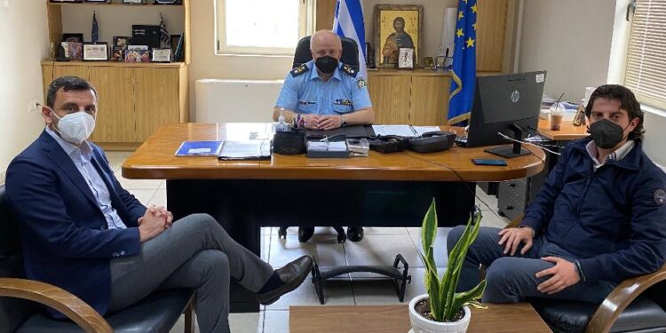 ΑΝΔΡΕΑΣ ΝΙΚΟΛΑΚΟΠΟΥΛΟΣ: “Ενίσχυση σε προσωπικό – οχήματα και ενδυνάμωση του αισθήματος ασφάλειας”