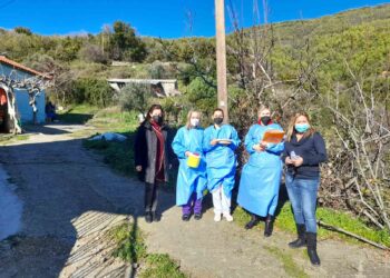 Συνεχίζεται το πρόγραμμα εμβολιασμών για covid-19