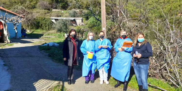 Συνεχίζεται το πρόγραμμα εμβολιασμών για covid-19