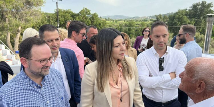 ΛΕΥΤΕΡΗΣ ΒΑΡΟΥΞΗΣ: “Έμφαση στον θεματικό τουρισμό και τα συγκριτικά πλεονεκτήματα της Ηλείας”