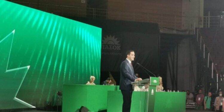 ΜΙΧΑΛΗΣ ΚΑΤΡΙΝΗΣ: “Το ΠΑΣΟΚ επέστρεψε, αλλάζει, πρωταγωνιστεί, νικά”