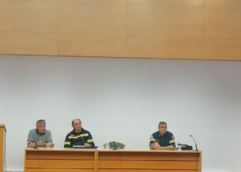 ΔΗΜΟΣ ΗΛΙΔΑΣ: Σύσκεψη για την αντιπυρική προστασία πραγματοποιήθηκε στην Δημοτική Ενότητα Αμαλιάδας
