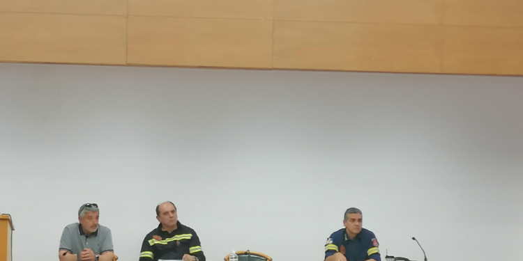 ΔΗΜΟΣ ΗΛΙΔΑΣ: Σύσκεψη για την αντιπυρική προστασία πραγματοποιήθηκε στην Δημοτική Ενότητα Αμαλιάδας