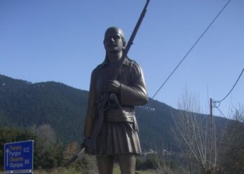 Ο γοργοπόδαρος Κόλιας Βυτινιώτης!