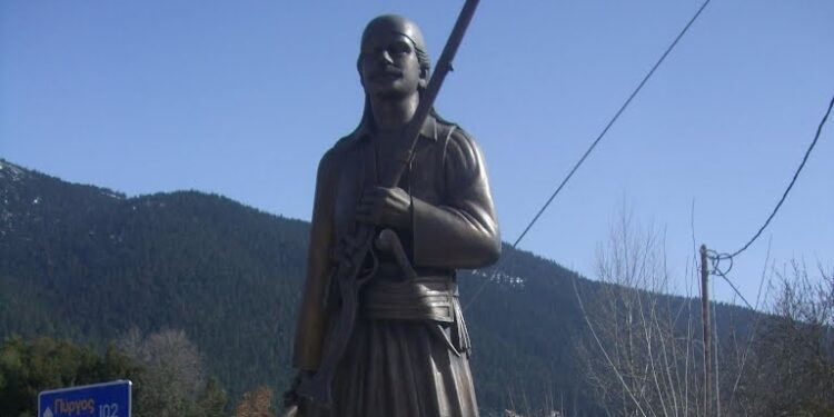 Ο γοργοπόδαρος Κόλιας Βυτινιώτης!