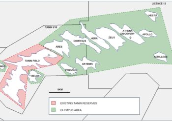 ENERGEAN: Νέα ανακάλυψη κοιτάσματος φυσικού αερίου με την γεώτρηση «Αθηνά» στο Ισραήλ