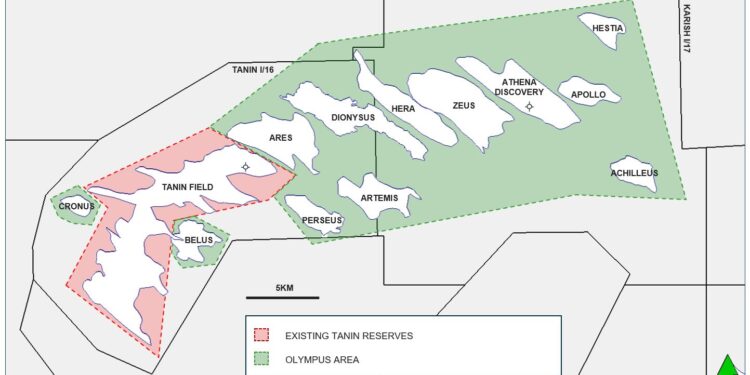 ENERGEAN: Νέα ανακάλυψη κοιτάσματος φυσικού αερίου με την γεώτρηση «Αθηνά» στο Ισραήλ