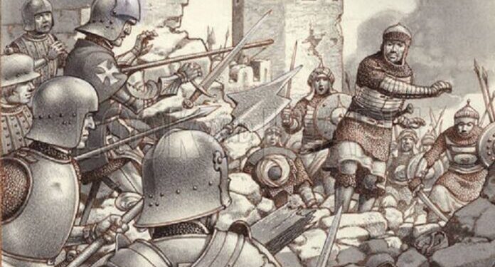 O προδότης του κάστρου της Ρόδου!