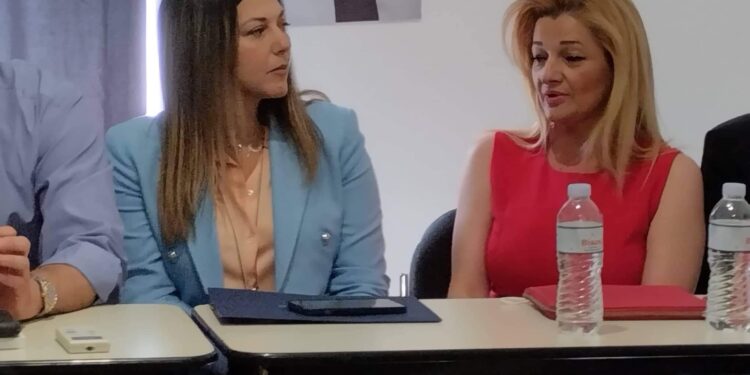 ΔΙΟΝΥΣΙΑ ΑΥΓΕΡΙΝΟΠΟΥΛΟΥ: Πρόταση στην Υφυπ. Τουρισμού, κα Ζαχαράκη, για ίδρυση Σχολής Τουριστικών Επαγγελμάτων στην Ηλεία