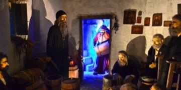 Ο καλόγερος Σαμουήλ και το πέρασμα στην Αθανασία!