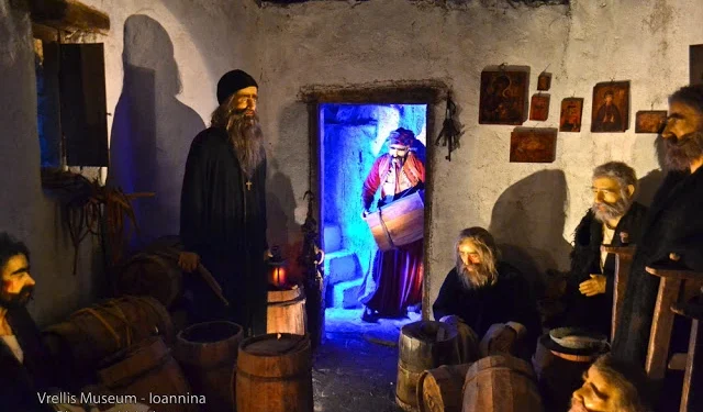 Ο καλόγερος Σαμουήλ και το πέρασμα στην Αθανασία!