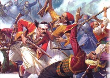 ΣΑΝ ΣΗΜΕΡΑ ΤΟ 1821: Η ηρωϊκή μάχη του Βαλτετσίου