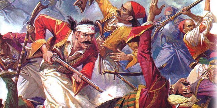 ΣΑΝ ΣΗΜΕΡΑ ΤΟ 1821: Η ηρωϊκή μάχη του Βαλτετσίου