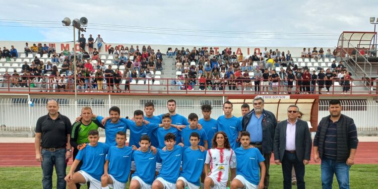 ΔΗΜΑΡΧΟΣ ΠΗΝΕΙΟΥ: “Τα παιδιά μας χάρισαν υπέροχες στιγμές”