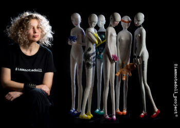 Η εναλλακτική διαδραστική εικαστική έκθεση «@iamnotadoll_ project από 22-27 Μαΐου στην Αμαλιάδα