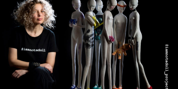 Η εναλλακτική διαδραστική εικαστική έκθεση «@iamnotadoll_ project από 22-27 Μαΐου στην Αμαλιάδα