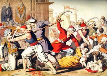 ΣΑΝ ΣΗΜΕΡΑ ΤΟ 1821: O τρομερός Καρά Αχμέτ!