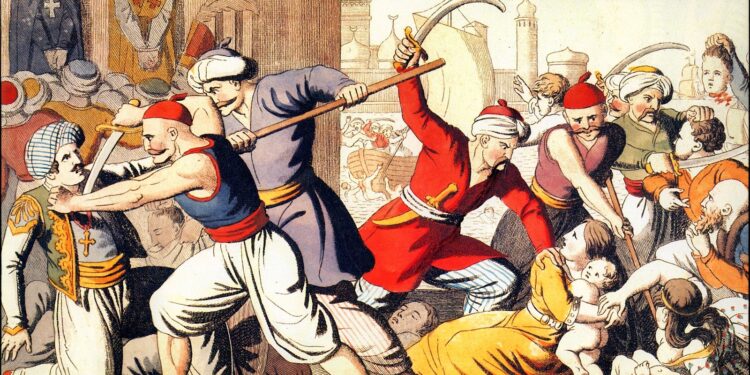 ΣΑΝ ΣΗΜΕΡΑ ΤΟ 1821: O τρομερός Καρά Αχμέτ!