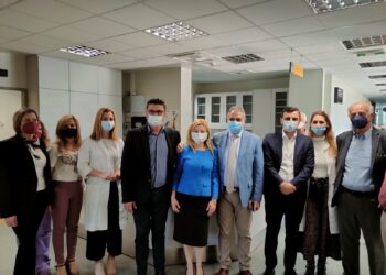 ΔΙΟΝΥΣΙΑ ΑΥΓΕΡΙΝΟΠΟΥΛΟΥ: Για την επίσκεψη του Διοικητή της 6ης ΥΠΕ στο Πολυδύναμο Περιφερειακό Ιατρείο Λεχαινών