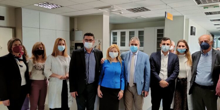 ΔΙΟΝΥΣΙΑ ΑΥΓΕΡΙΝΟΠΟΥΛΟΥ: Για την επίσκεψη του Διοικητή της 6ης ΥΠΕ στο Πολυδύναμο Περιφερειακό Ιατρείο Λεχαινών