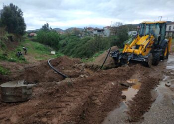 Νέοι κρουνοί και δίκτυο πυρόσβεσης στην Κοινότητα Μηλεών Αρχαίας Ολυμπίας