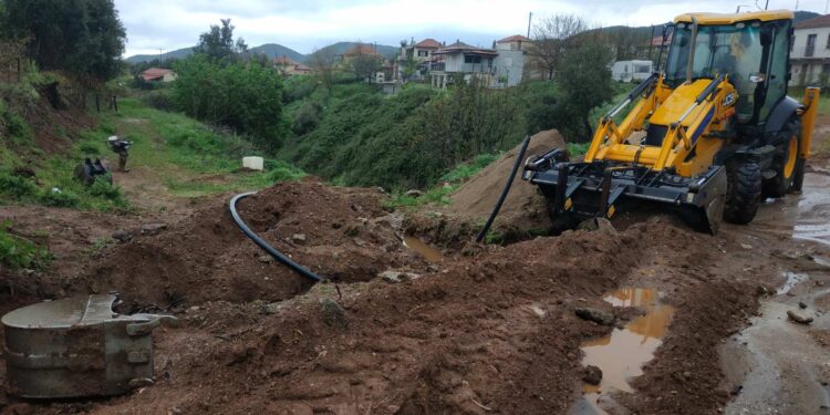 Νέοι κρουνοί και δίκτυο πυρόσβεσης στην Κοινότητα Μηλεών Αρχαίας Ολυμπίας