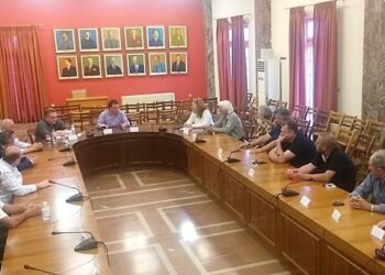 ΔΗΜΟΣ ΠΥΡΓΟΥ: Σύσκεψη στο Λάτσειο Δημοτικό Μέγαρο με Συλλόγους Οικιστών της παραλιακής ζώνης