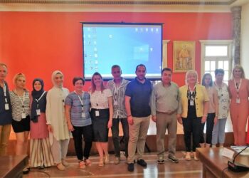 ΔΗΜΑΡΧΟΣ ΠΥΡΓΟΥ: “Κάθε παιδί μπορεί να αλλάξει τον κόσμο”