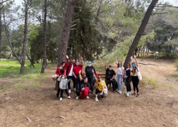 ΚΔΑΠ μεΑ “ΗΛΙΑΝΘΟΣ”: Καλωσόρισε την άνοιξη