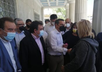ΑΛΕΞΗΣ ΤΣΙΠΡΑΣ ΑΠΟ ΤΟΝ ΠΥΡΓΟ: “Δεσμεύομαι να ξανανοίξουν τα Πανεπιστημιακά Τμήματα”