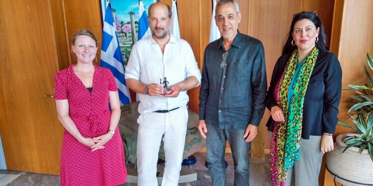 Στην Αρχαία Ολυμπία η Παγκόσμια Ένωση Ολυμπιακών Πόλεων
