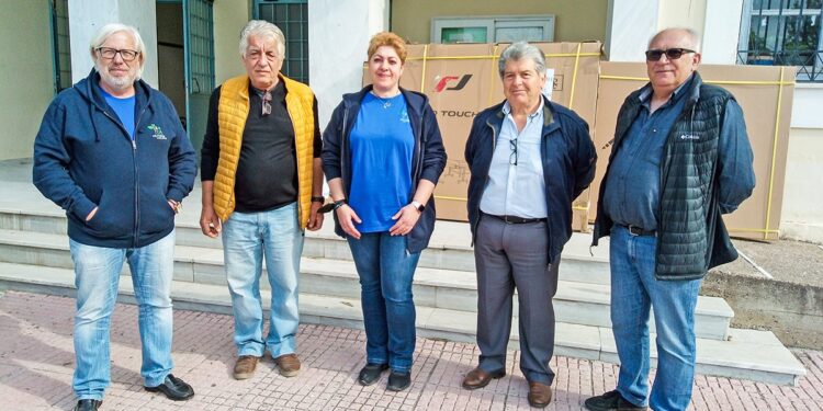 ΔΗΜΟΣ ΑΡΧΑΙΑΣ ΟΛΥΜΠΙΑΣ: Αρωγή σε μαθητές πυρόπληκτων περιοχών από το Ίδρυμα Αικατερίνης Λασκαρίδη