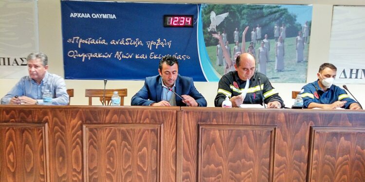 Τρίτη διαδοχική συνεδρίαση του Συντονιστικού Τοπικού Οργάνου Αρχ. Ολυμπίας