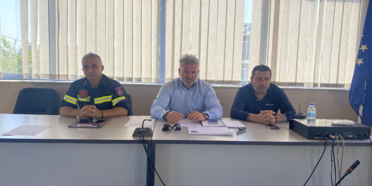Στο επίκεντρο η πυροπροστασία και ο συντονισμός