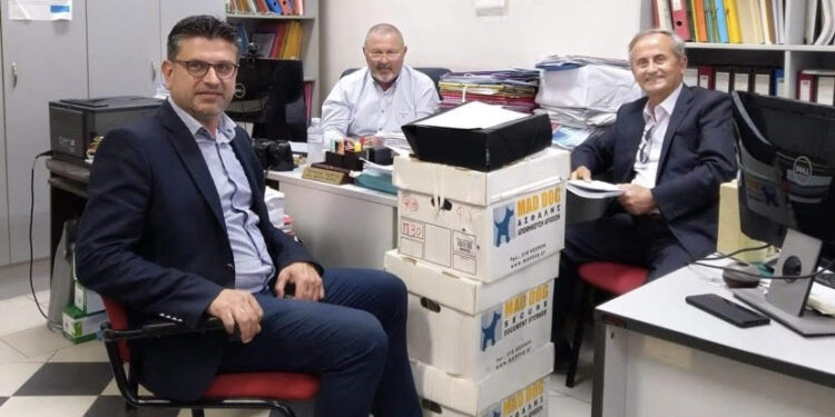 Επί τάπητος η δρομολόγηση σημαντικών έργων