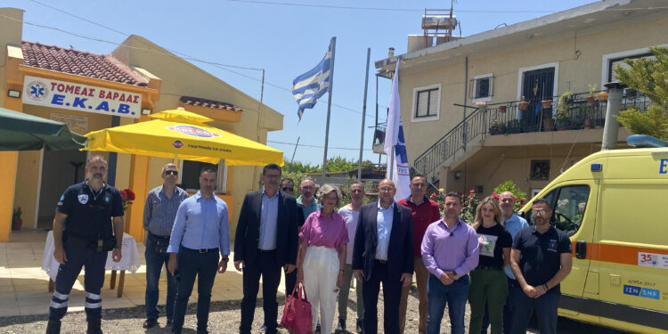 Γ. Λέντζας: “Επενδύουμε στην υγεία, επενδύουμε στο μέλλον”