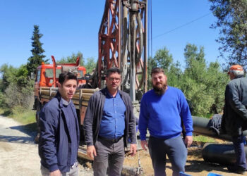“Η ποιότητα του νερού σε όλες τις Κοινότητες του Δήμου Ανδραβίδας-Κυλλήνης είναι δέσμευσή μας”