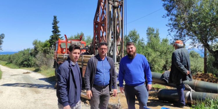 “Η ποιότητα του νερού σε όλες τις Κοινότητες του Δήμου Ανδραβίδας-Κυλλήνης είναι δέσμευσή μας”
