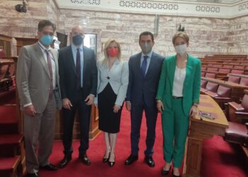 ΔΙΟΝΥΣΙΑ ΑΥΓΕΡΙΝΟΠΟΥΛΟΥ: “Ο Εθνικός Κλιματικός Νόμος ανταποκρίνεται στις σύγχρονες ανάγκες, τις επιταγές της επιστήμης και τις διεθνείς δεσμεύσεις της χώρας μας”