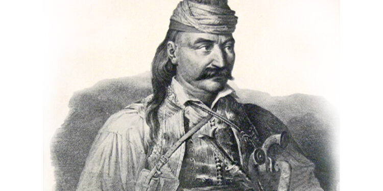 O Θεόδωρος Κολοκοτρώνης μπαίνει στο Ναύπλιο!