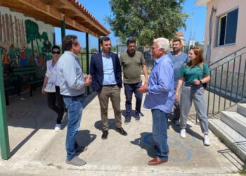ΑΝΔΡΕΑΣ ΝΙΚΟΛΑΚΟΠΟΥΛΟΣ: “Δρομολόγηση παρεμβάσεων  για το δημοτικό σχολείο”