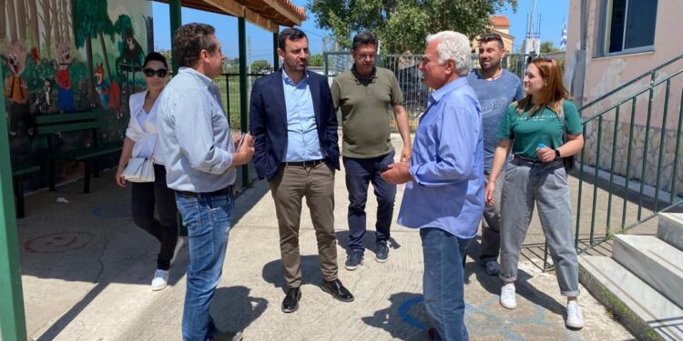 ΑΝΔΡΕΑΣ ΝΙΚΟΛΑΚΟΠΟΥΛΟΣ: “Δρομολόγηση παρεμβάσεων για το δημοτικό σχολείο”