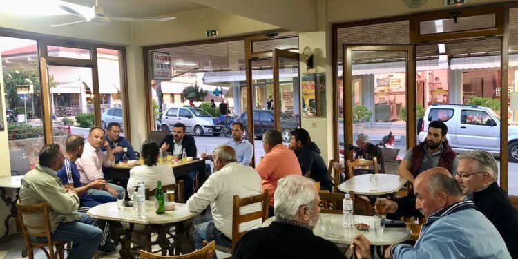 ΑΝΔΡΕΑΣ ΝΙΚΟΛΑΚΟΠΟΥΛΟΣ: Στις πυρόπληκτες περιοχές κοντά στους πληγέντες και τα προβλήματά τους