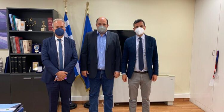 ΑΝΔΡΕΑΣ ΝΙΚΟΛΑΚΟΠΟΥΛΟΣ: “Συνάντηση για την Ολυμπία και τις αποζημιώσεις των πληγέντων”
