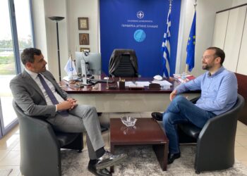 ΑΝΔΡΕΑΣ ΝΙΚΟΛΑΚΟΠΟΥΛΟΣ: “Στο επίκεντρο η ενίσχυση της Ηλείας από την Περιφέρεια Δυτικής Ελλάδας’