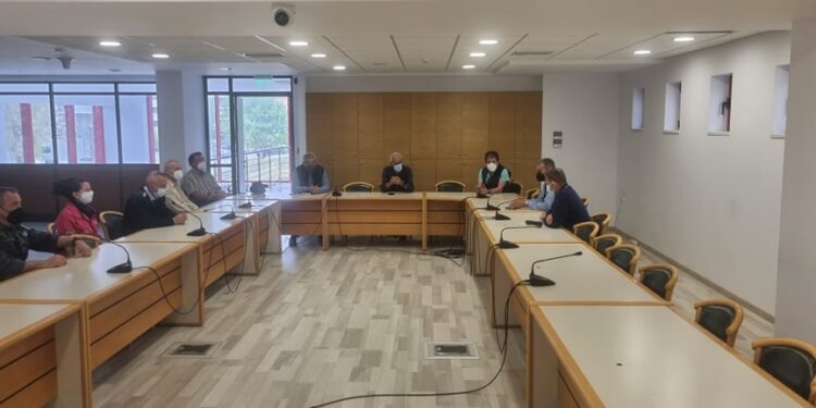 Πραγματοποιήθηκε η δεύτερη τακτική συνεδρίαση του Συντονιστικού Τοπικού Οργάνου του Δήμου Ήλιδας