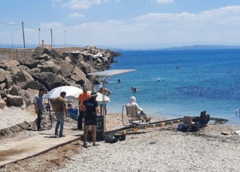 Εγκαταστάθηκε το «Seatrac» της Π.Ε Ηλείας, στις «Πλάκες» Κατακόλου