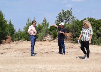 Η Π.Ε Ηλείας ενισχύει το έργο καθαρισμού του Δασικού Δικτύου του Δασαρχείου Ολυμπίας